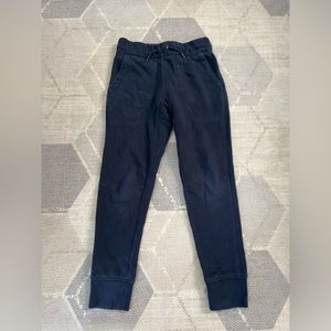 Gap kids drawstring sweatpants. Navy size M.